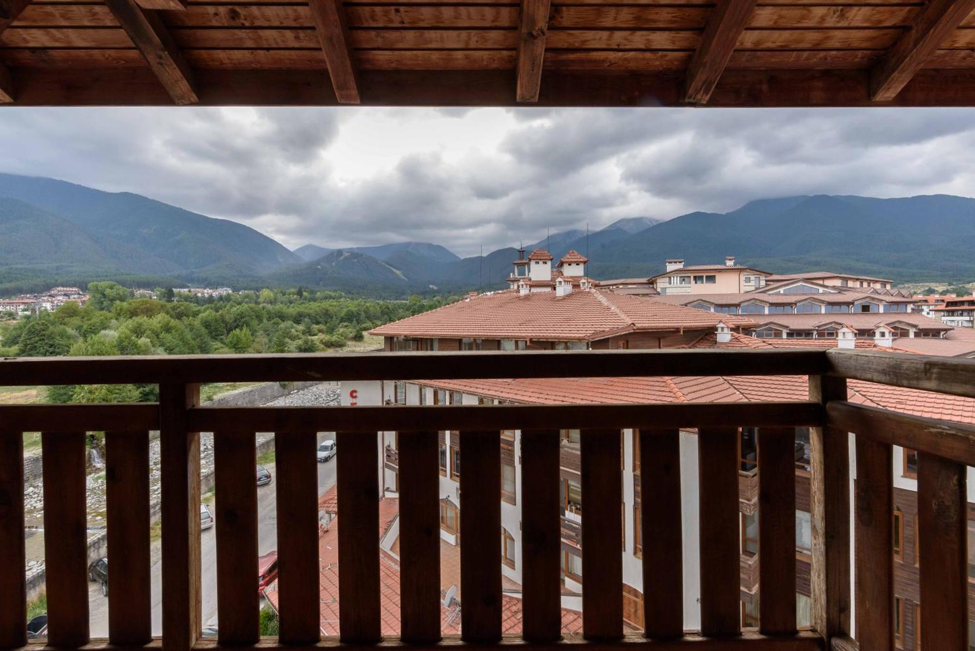 Ferienwohnung Finest Luxury Penthouse Bansko Royal Towers Exterior foto
