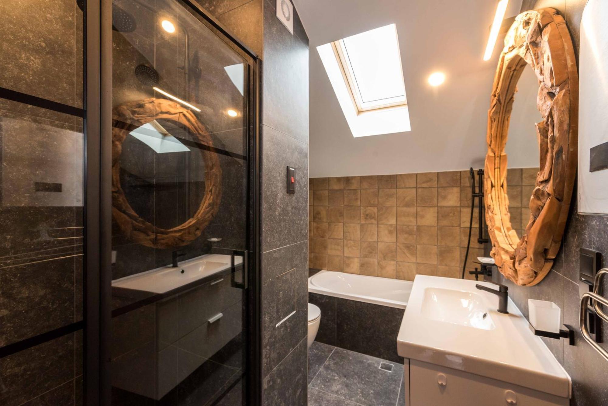 Ferienwohnung Finest Luxury Penthouse Bansko Royal Towers Exterior foto