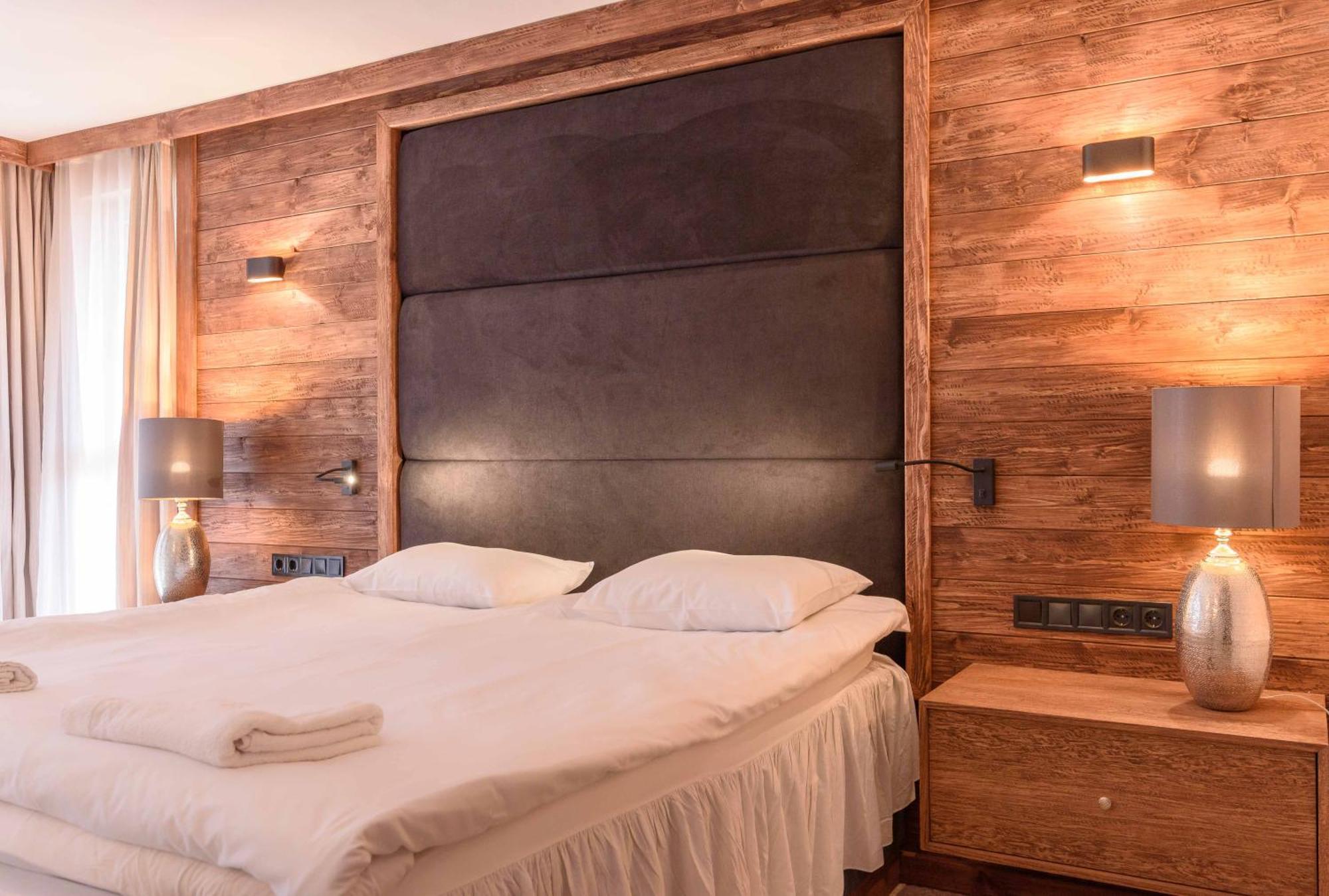 Ferienwohnung Finest Luxury Penthouse Bansko Royal Towers Exterior foto