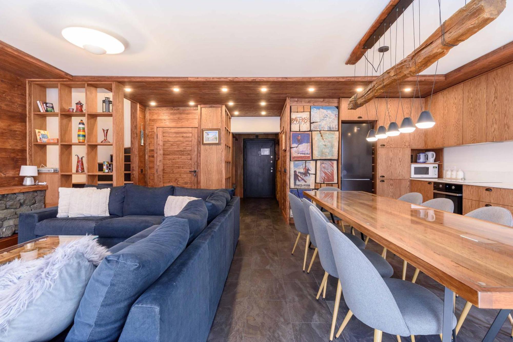 Ferienwohnung Finest Luxury Penthouse Bansko Royal Towers Exterior foto