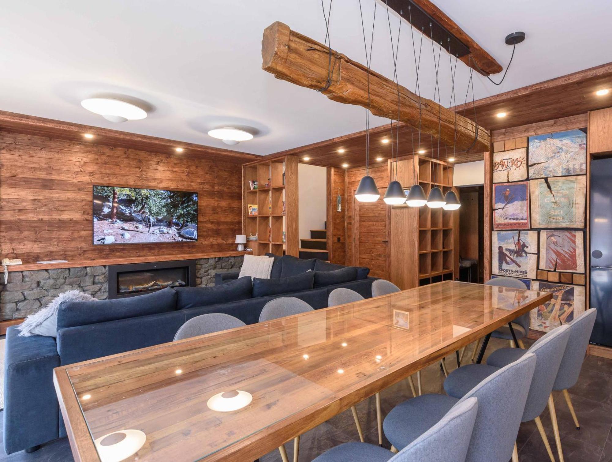 Ferienwohnung Finest Luxury Penthouse Bansko Royal Towers Exterior foto